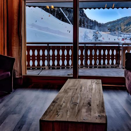 L'Etoile Du Linga Apartment Châtel Екстериор снимка