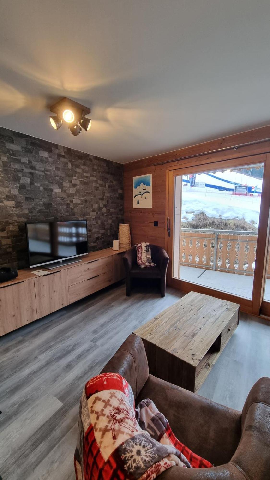 L'Etoile Du Linga Apartment Châtel Екстериор снимка
