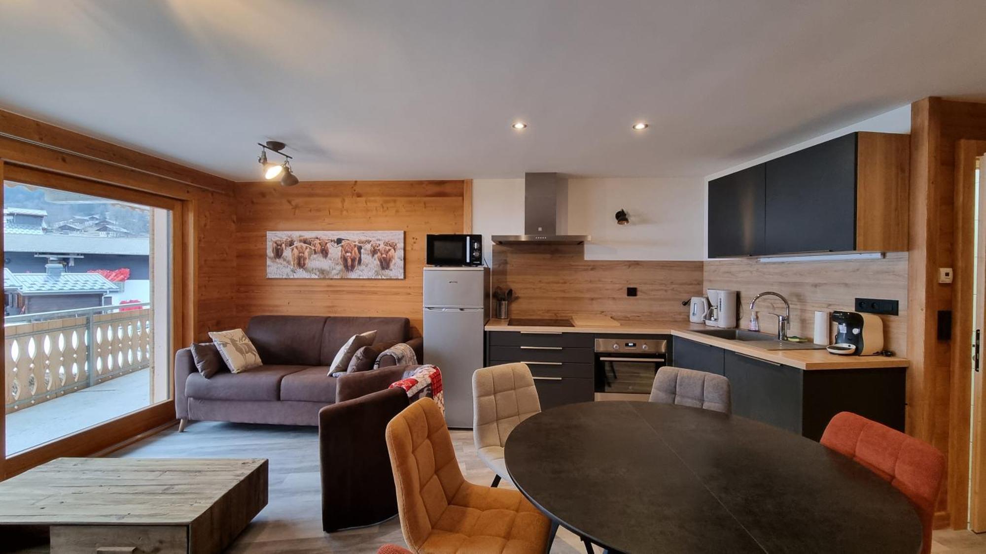 L'Etoile Du Linga Apartment Châtel Екстериор снимка
