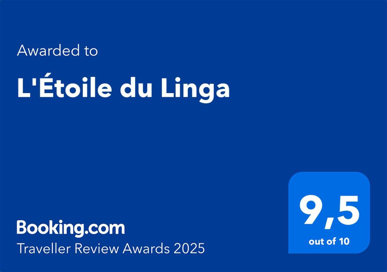L'Etoile Du Linga Apartment Châtel Екстериор снимка